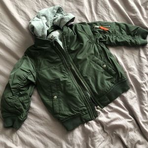 H&M Bomber Jacket 2-3T